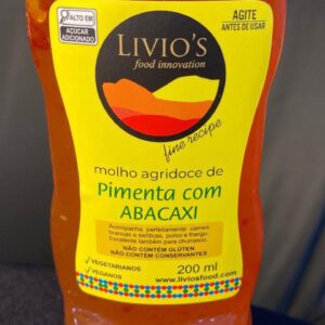 Molho Agridoce de Pimenta Abacaxi Pet
